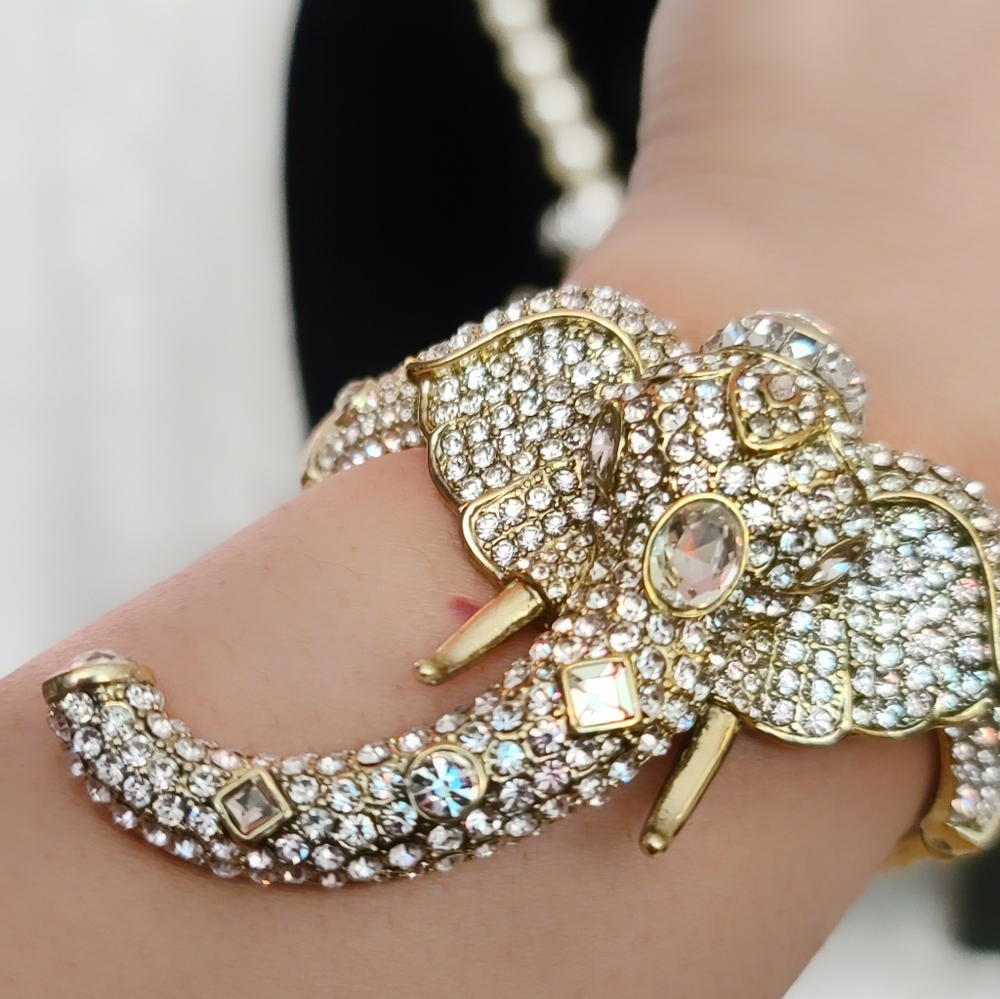 Heidi daus elephant bracelet
